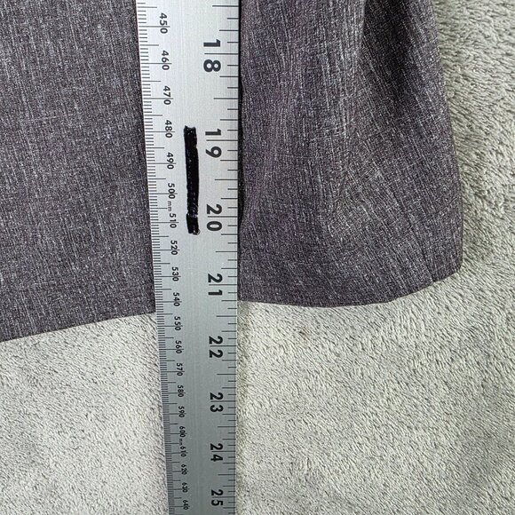 Mens Swiss Tech Gray Golf Shorts Quick Dry 100% Polyester 10" Inseam Size 44 - Picture 9 of 10